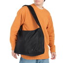 ヤックパック(YAK PAK)(メンズ、レディース)ビッグ ショルダーバッグ 黒 YAK24S010009 BLK