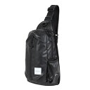 マキャベリック(MAKAVELIC)(メンズ、レディース)ショルダーバッグ 黒 312510301BLK 肩掛け 斜め掛け ボディバッグ クロスボディバッグ ク...
