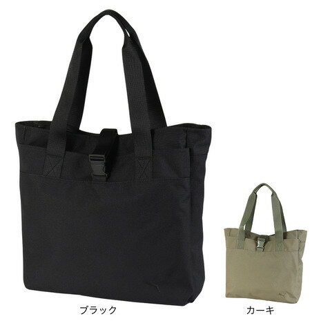 プーマ（PUMA）（メンズ、レディース、キッズ）トートバッグ MWQ ミディアム ショッパー 19L 092055 肩掛けバッグ 手持ちバッグ サブバッグ(4)