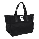アディダス(adidas)(メンズ、レディース)シーズナルトートバッグ MH 黒 28.4L KUL17-JF0737 手持ち 普段使い デイリー お出かけ デ...