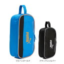 プーマ(PUMA)(メンズ、レディース)アクティブ シューズケース S 8L 青 黒 07903105 07903106