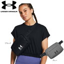 アンダーアーマー(UNDER ARMOUR)(メンズ、レディース)Loudon Lite ウエストバッグ CROSSBODY 撥水 1381914 2WAY ク...