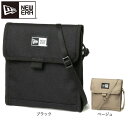 ニューエラ(NEW ERA)(メンズ、レディース)スクエア ネックポーチ 0.5L ボックスロゴ 13552461 13552462