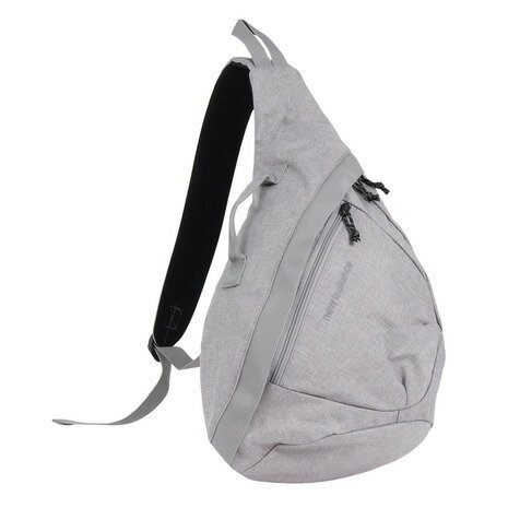 ニューバランス(new balance)(メンズ、レディース)スリングバッグ グレー 10L LAB45607AG