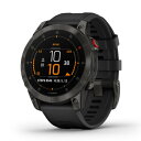 ガーミン(GARMIN)(メンズ、レディース)スマートウォッチ 時計 epix Sapphire BK 010-02582-15