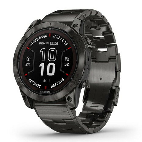 ガーミン(GARMIN)(メンズ)スマートウォッチ 時計 フェニックス 7X プロ fenix 7X Pro Sapphire Dual Power 010-02778-92 ガーミン(GARMIN)(メンズ)スマートウォッチ 時計 フェニックス 7X プロ fenix 7X Pro Sapphire Dual Power 010-02778-92