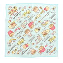 すみっコぐらし(Sumikkogurashi)(レディース、キッズ)ランチナフキン すみっコぐらし・ハンバーガー・B CH42901