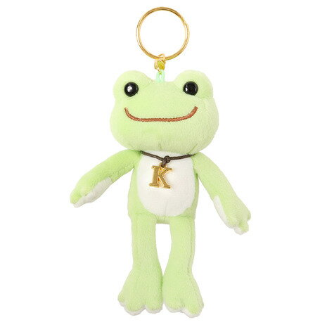 ピクルス(Pickle)(メンズ、レディース、キッズ)かえるのピクルス イニシャルマスコット K 126832-18 ピクルス(Pickle)(メンズ、レディース、キッズ)かえるのピクルス イニシャルマスコット K 126832-18