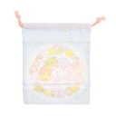 すみっコぐらし(Sumikkogurashi)(キッズ)ランチマーケット すみっコぐらし コップ巾着 CA21402