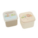 すみっコぐらし(Sumikkogurashi)(キッズ)ランチマーケット すみっコぐらし ミニシール容器 KA13802