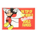 ミッキーマウス(Mickey Mouse)(メンズ、レディース、キッズ)マグネット フラッグ APDS4945