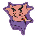 クレヨンしんちゃん(メンズ、レディース、キッズ)キャラクターステッカー クレヨンしんちゃん ぶりぶりざえもん SMP KY1129