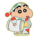 クレヨンしんちゃん(メンズ、レディース、キッズ)キャラクターステッカー クレヨンしんちゃん しんちゃんおやすみ SMP KY1415