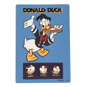 DISNEY(DISNEY)(メンズ、レディース、キッズ)キャラクターステッカー ディズニーキャラクター ドナルドダック サンドイッチ SMP DS2195