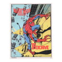 マーベル(MARVEL)(メンズ、レディース、キッズ)キャラクターステッカー MARVEL スパイダーマン コミックカバー SMP SP1234