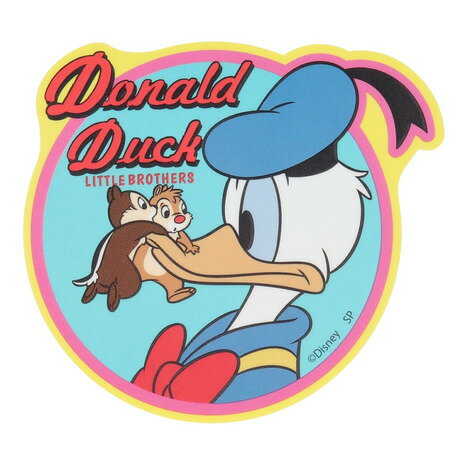 DISNEY（DISNEY）（メンズ、レディース、キッズ）キャラクターステッカー ディズニーキャラクター ドナ..