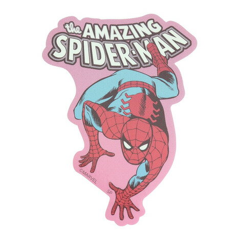 マーベル（MARVEL）（メンズ、レディース、キッズ）MARVEL キャラクターステッカー スパイダーマン SP1..