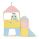 すみっコぐらし(Sumikkogurashi)(キッズ)シーンぬいぐるみ アスレチック みにっコとあそぼ MF06601