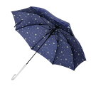 中谷(nakatani)(メンズ、レディース)長傘 ブーケット 雨傘 710-009 NV ネイビー 60cm