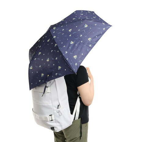 中谷(nakatani)(メンズ、レディース)雨傘 折りたたみ傘 ブーケット 720-008 NV ネイビー