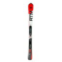 フォルクル（VOLKL） スキー板ビンディング付属 19 RTM 7.4 RED+FDT TP10.0 118381 / 6562S1MC （Men's）