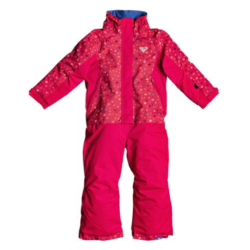 ロキシー(ROXY) ジュニア キッズ スノーウェア つなぎ PARADISE 10K REGULAR FIT 21SNERLTS03008MZF3 雪遊び ウェア (キッズ)