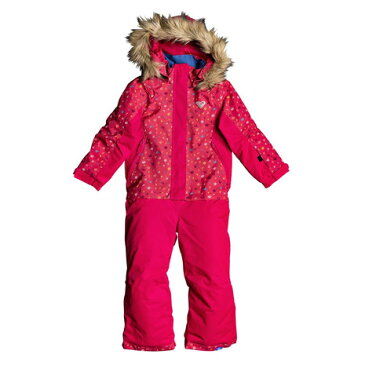ロキシー(ROXY) ジュニア キッズ スノーウェア つなぎ PARADISE 10K REGULAR FIT 21SNERLTS03008MZF3 雪遊び ウェア (キッズ)