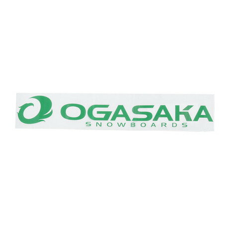 オガサカ（OGASAKA） スノーボード カッティングステッカー LOLGS （メンズ、レディース、キッズ）