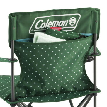 コールマン（Coleman） リゾートチェア グリーンドット 2000026735 折りたたみ椅子 キャンプ （Men's、Lady's）