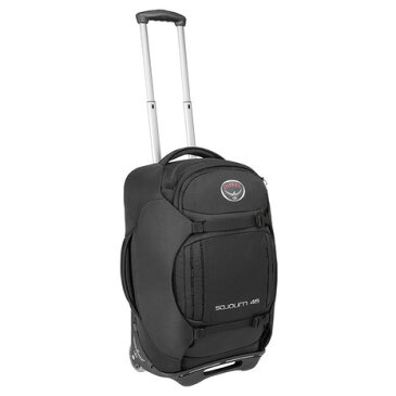 オスプレー(OSPREY) リュック バッグ ソージョン45 (22インチ) OS55007003 フラッシュブラック トラベル キャリーバッグ (メンズ、レディース)
