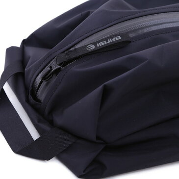 イスカ(ISUKA) ウェザーテック ポーチ5 WEATHERTEC Pouch5 3648-01 ブラック 小物入れ 防水 (メンズ、レディース)