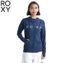 ロキシー(ROXY)(レディース)ラッシュガード 長袖 RASHIE パーカー 24SPRLY245033NVY