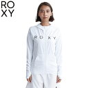 ロキシー(ROXY)(レディース)ラッシュガード 長袖 RASHIE パーカー 24SPRLY245033WHT