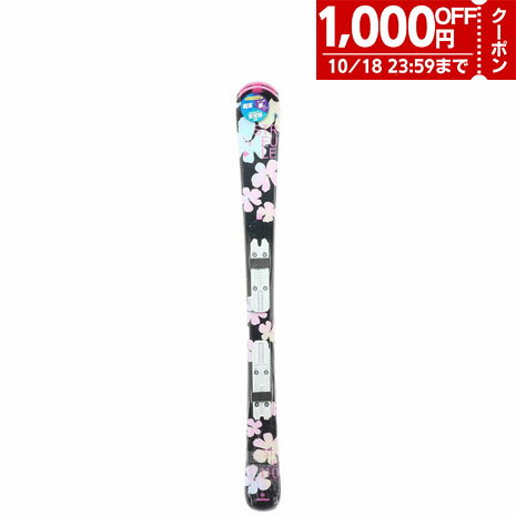 シュトロイレ（STREULE）（キッズ）ジュニア スキー板 ビンディング付属 22 STJG 309ST2ZE5044BK/SLR4.5WTのサムネイル