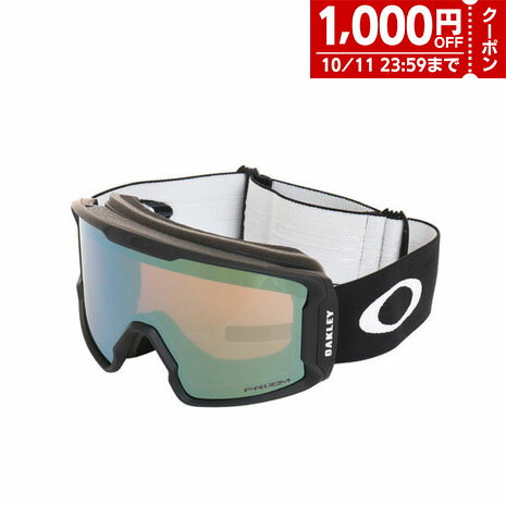 オークリー（OAKLEY）（メンズ、レディース）ゴーグル スキー スノーボード 眼鏡対応 22-23 Line Miner L Snow Goggles ラインマイナー 7070C301 ブラック