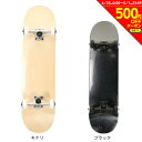 【500円OFFクーポン対象！5/1迄】スケーター（SKATER）（メンズ、レディース、キッズ）スケートボード コンプリート エクストリーム SB4027 8インチ ブランク デッキ【ラッピング不可商品】