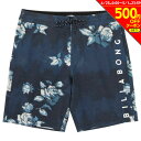 【500円OFFクーポン対象！5/1迄】ビラボン（BILLABONG）（メンズ）オールドデイ ライト ボードショーツ BE011554 IND