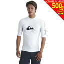  500~OFFN[|Ώ 5 1 NCbNVo[ Quiksilver  Y ALL TIME SR bVK[h  24SP QLY241022 WHT