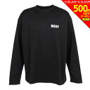 リーフ（REEF）（メンズ）ラッシュガード ロゴ ラッシュ ロングスリーブ Tシャツ RFTEM2320 BLK Mサイズ 長袖