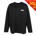 リーフ（REEF）（メンズ）ラッシュガード ロゴ ラッシュ ロングスリーブ Tシャツ RFTEM2320 BLK LLサイズ 長袖