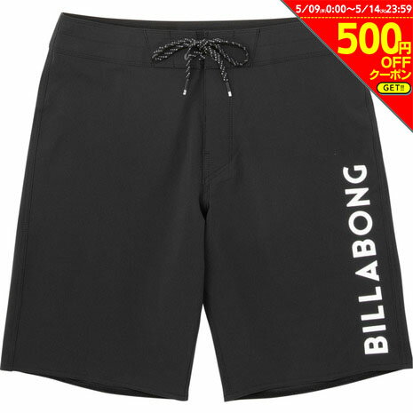 【500円OFFクーポン対象！5/14迄】ビラボン（BILLABONG）（メンズ）オールドデイ プロ ボードショーツ BE011532 BLK