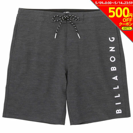 【500円OFFクーポン対象！5/14迄】ビラボン（BILLABONG）（メンズ）オールドデイ ライト ボードショーツ BE011554 BLK