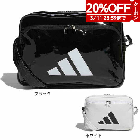 アディダス（adidas）（メンズ、レディース）エナメルバッグ BUZ85-IB0299 野球