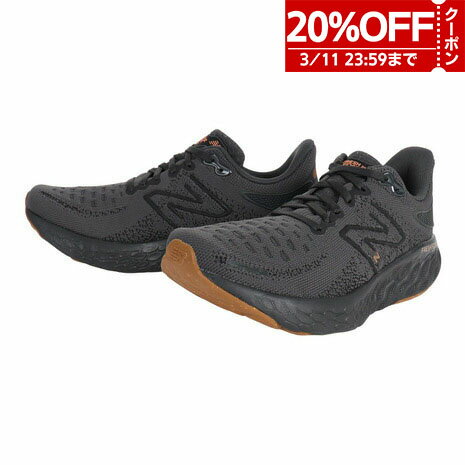 ニューバランス（new balance）（レディース）ランニングシューズ フレッシュフォーム X 1080 v12 12K 黒 くろ クロ W108012KD スニーカー ジョギングのサムネイル