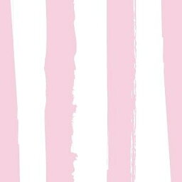 ポーセラーツ 転写紙 縞模様 HANDWRITING STRIPE (ハンドライティングストライプ・ベビーピンク) pink (無くなり次第終了)