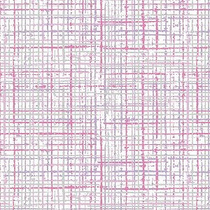 ポーセラーツ 転写紙 模様 PLAID TWEED (プレイドツイード・ピンク&パープル) pink