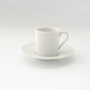 ポーセラーツ 白磁 食器 白い食器 まとめ買い 業務用 カップ&ソーサー セット マグカップ コップ コーヒーカップ ティーカップ トッカータデミタスカップ&ソ...