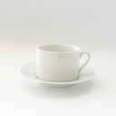 ポーセラーツ 白磁 食器 白い食器 まとめ買い 業務用 コーヒーカップ ティーカップ トッカータカップ&ソーサー(ホワイト) white ホワイト 白