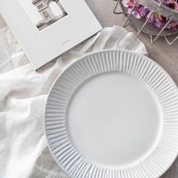 テーブルウェア 食器 お皿 白 ホワイト シンプル おしゃれ フォーコプレート white