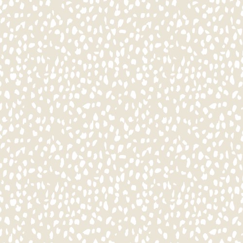 ポーセラーツ 転写紙 アニマル柄 おしゃれ 可愛い ファッショナブル DALMATIAN(ダルメシアン・ベージュ＆ホワイト) beige white